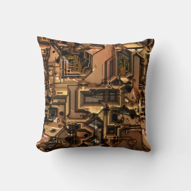Bad Robot 3 Pillow Kissen (Vorderseite)