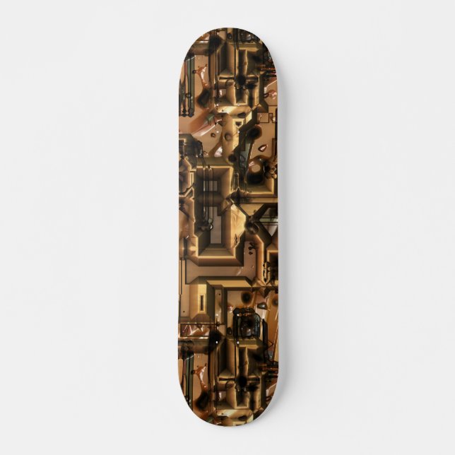 Bad Robot 3a Skateboard (Vorne)