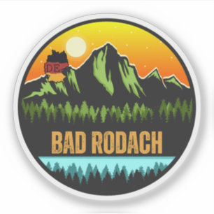Bad Rodach, Deutschland Aufkleber