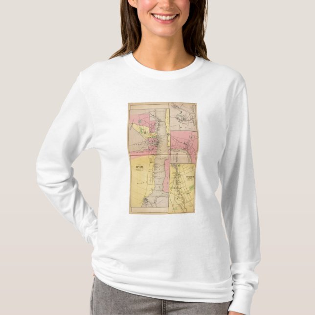 Bad, Sagadahoc Co T-Shirt (Vorderseite)
