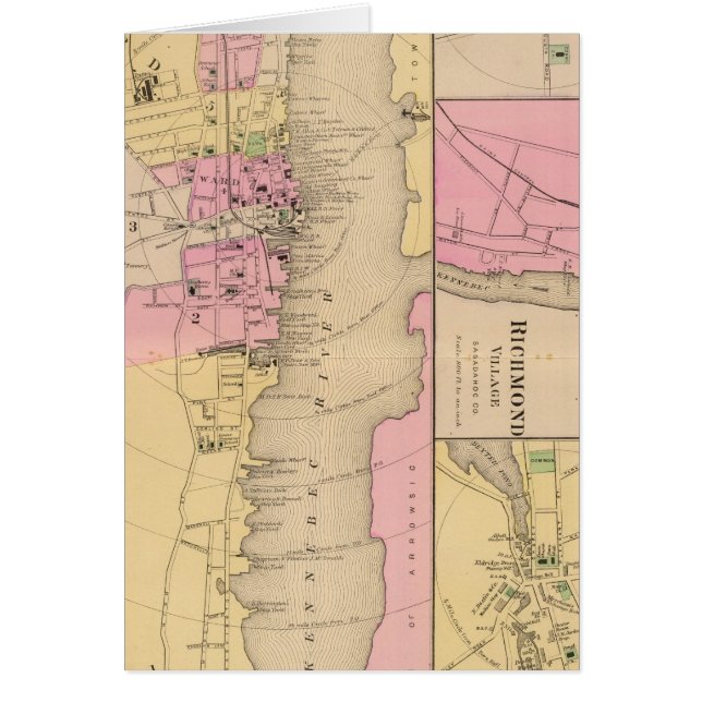 Bad, Sagadahoc-Landkreis (Vorne)