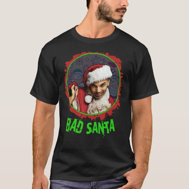 BAD Santa Classic T - Shirt (Vorderseite)