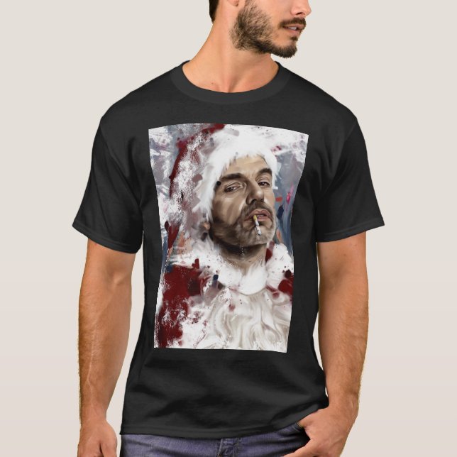 Bad Santa Classic T - Shirt (Vorderseite)