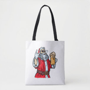 Bad Santa Claus, Rock, Bier und Zigar