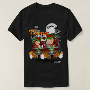 Bad Santa's frohe Elfen T - Shirt
