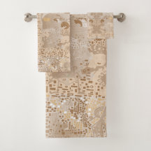 Bad Set Klimpt Inspiriert Rave Mensch Muster