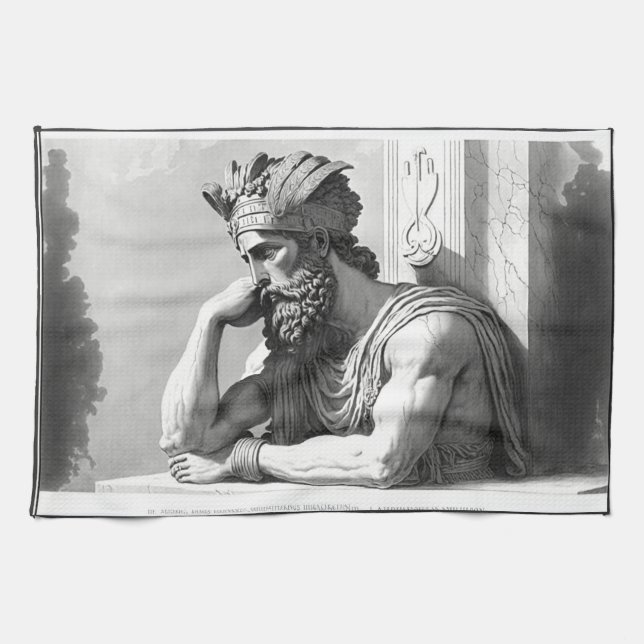 Bad Sign  Geschirrtuch (Horizontal)