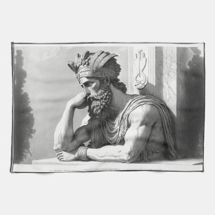 Bad Sign Geschirrtuch