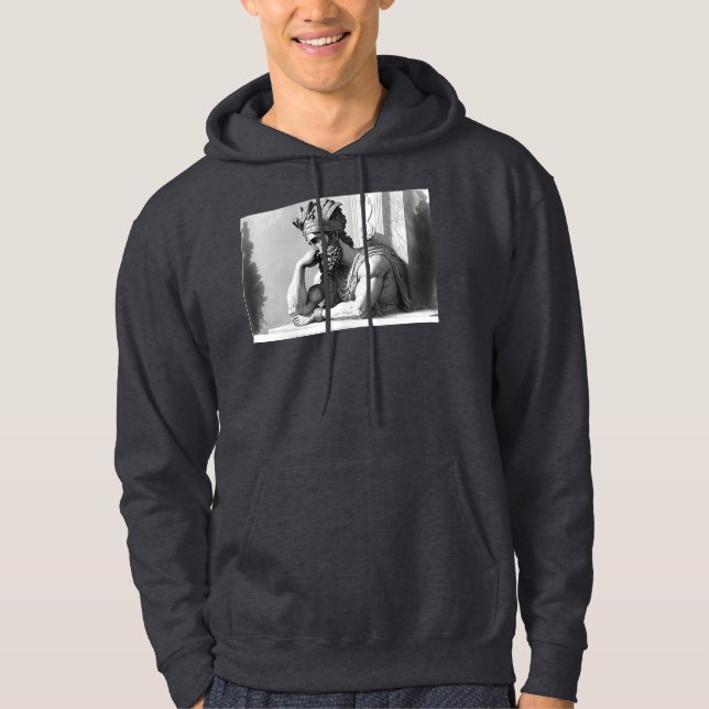 Bad Sign Hoodie (Vorderseite)