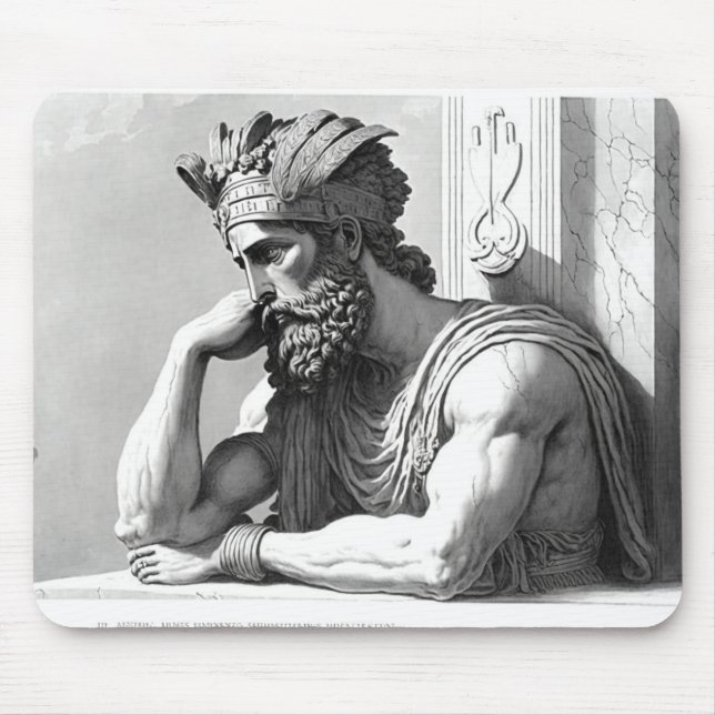 Bad Sign Mousepad (Vorne)