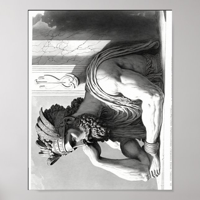 Bad Sign Poster (Vorne)