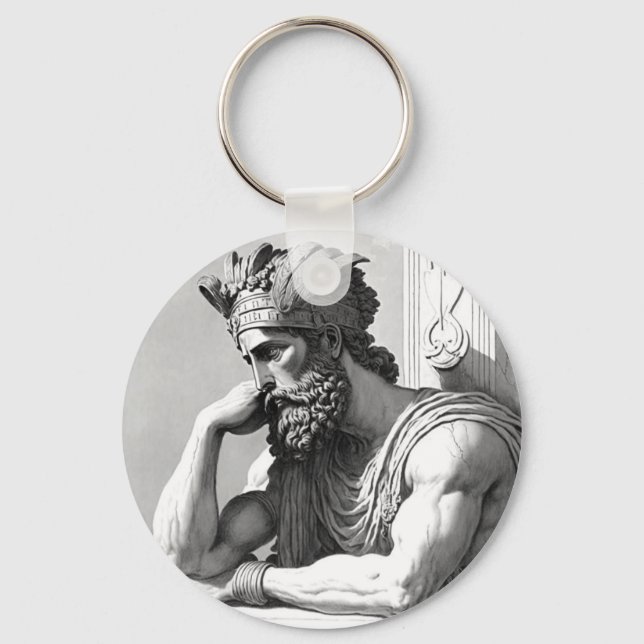 Bad Sign Schlüsselanhänger (Vorderseite)