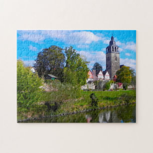 Bad Sooden Church Allendof Germany. Puzzle