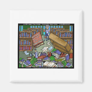 Bad Thappen Funny Gifts T-Shirts & Sammlerstücke Magnet