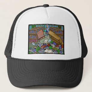 Bad Thappen Funny Gifts T-Shirts & Sammlerstücke Truckerkappe