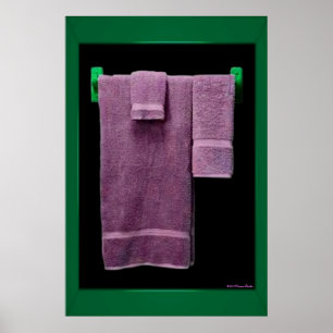 Bad Towls Druck Poster