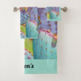 Bad-Tuch-Set Badhandtuch Set