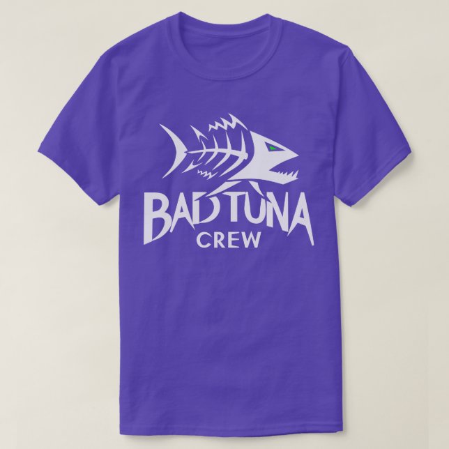 Bad Tuna Crew T-Shirt (Design vorne)
