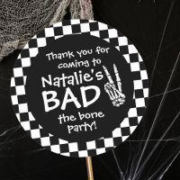 Bad Two der Knochen Personalisierten 2. Geburtstag