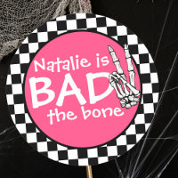 Bad Two der Knochen Personalisierten 2. Geburtstag