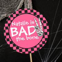 Bad Two der Knochen Personalisierten 2. Geburtstag