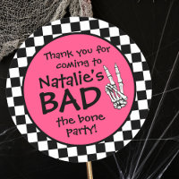 Bad Two der Knochen Personalisierten 2. Geburtstag