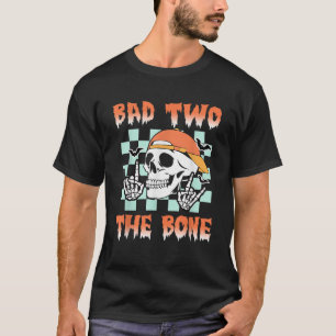 Bad Two the Bone Party 2 Jahre alt 2. Geburtstag B T-Shirt