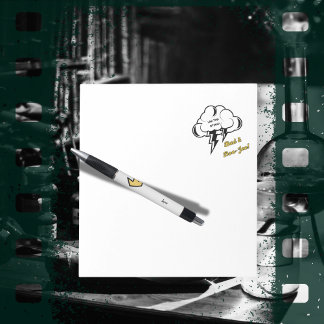 Bad und Boo-jee "I Am Storm" Gotik Notizblock