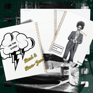 Bad und Boo-jee "I Am Storm" Gotik Planer