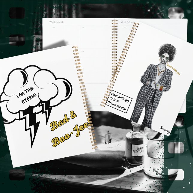 Bad und Boo-jee "I Am Storm" Gotik Planer (Von Creator hochgeladen)