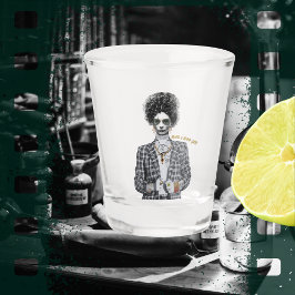 Bad und Boo-jee Schnapsglas