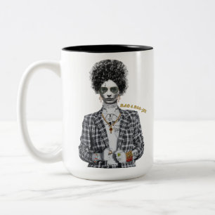 Bad und Boo-jee Zweifarbige Tasse
