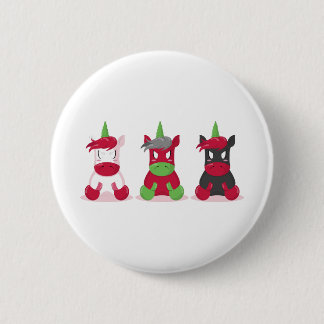 Bad Unicorn Button