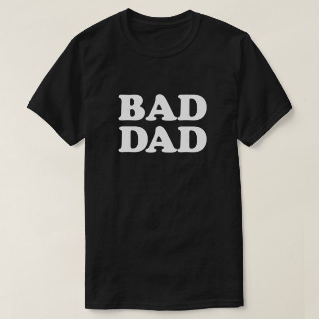 BAD VATER Classic T-Shirt (Design vorne)