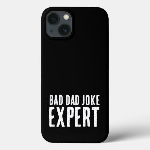 Bad Vater Joke Expert BOLD TYPOGRAPHIE Case-Mate iPhone Hülle