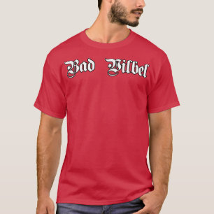 Bad Vilbel geschrieben mit gotischem Schriftart T-Shirt