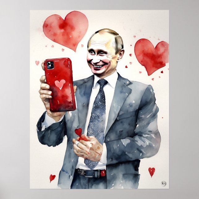 Bad Vlad Valentine Poster (Vorne)