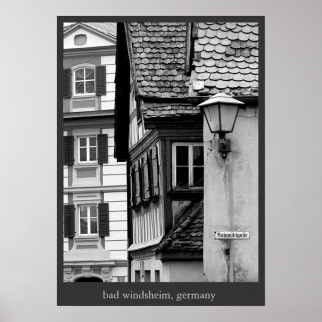 Bad Windsheim Poster (Vorne)