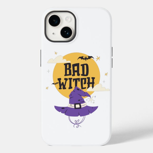 Bad Witch Case-Mate iPhone Hülle (Rückseite)