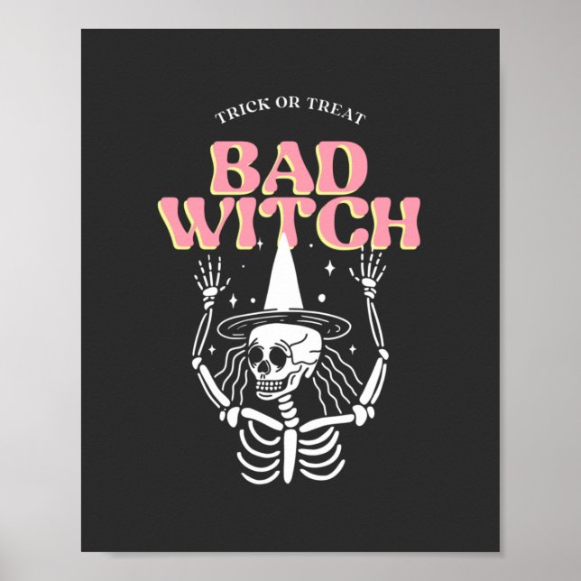 Bad WItch Poster (Vorne)