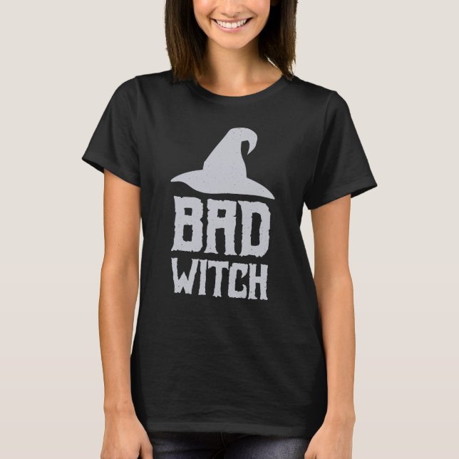 Bad Witch T-Shirt (Vorderseite)