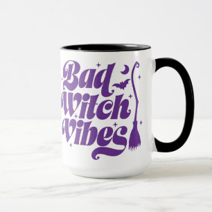 BAD WITCH VIBES TASSE