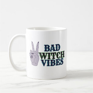 Bad Witch Vibes Witchy Hands Kaffeetasse