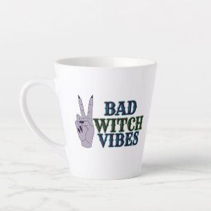 Bad Witch Vibes Witchy Hands Milchtasse