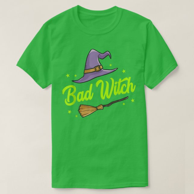 Bad Wittling Halloween Unise Trick oder Treatkostü T-Shirt (Design vorne)