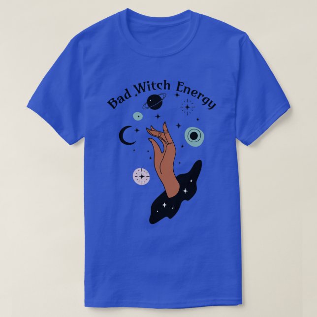 Bad Witze Energy Halloween 1 T-Shirt (Design vorne)