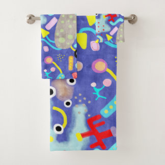 Bad Wohngestaltung Rupy de Tequila Badhandtuch Set