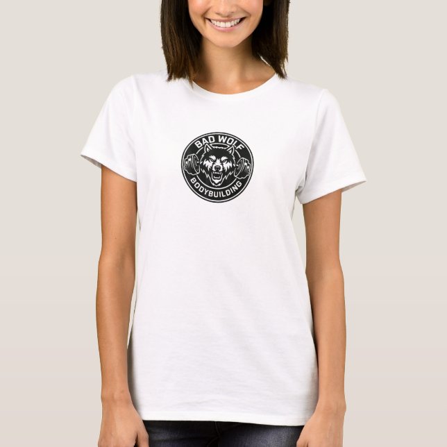 Bad Wolf Round T - Shirt (Vorderseite)