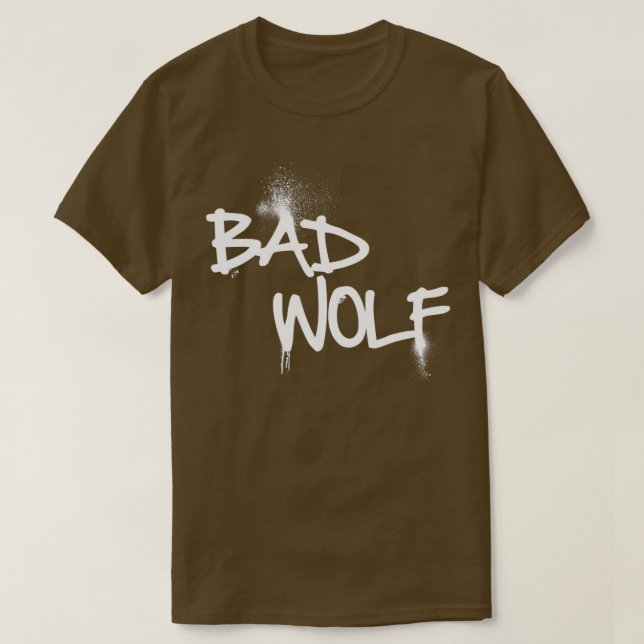 Bad Wolf T-Shirt (Design vorne)