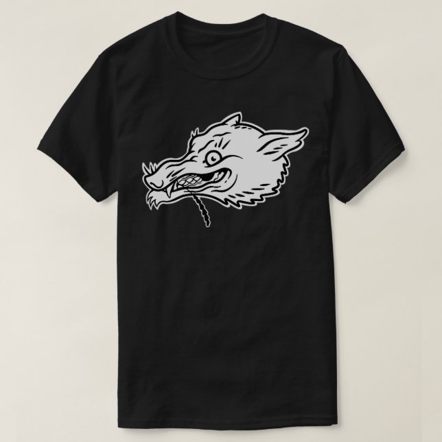 Bad Wolf T-Shirt (Design vorne)